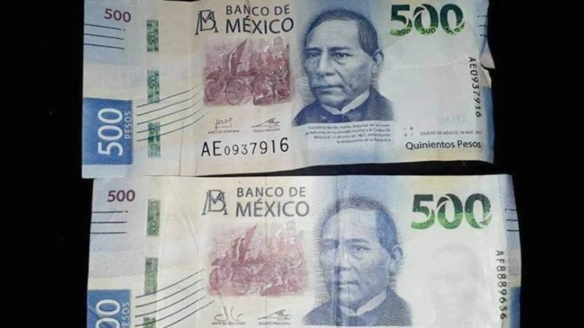 Billetes falsos